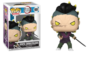 Genya Shinazugawa 1851 Demon Slayer  Funko POP! Vinyl   