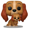 Lady with Puppy 1553 Lady and the Tramp Funko POP! Vinyl   