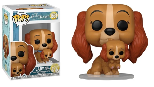 Lady with Puppy 1553 Lady and the Tramp Funko POP! Vinyl   