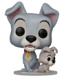 Tramp with the Puppy 1554 Lady and the Tramp Funko POP! Vinyl  