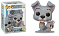 Tramp with the Puppy 1554 Lady and the Tramp Funko POP! Vinyl  