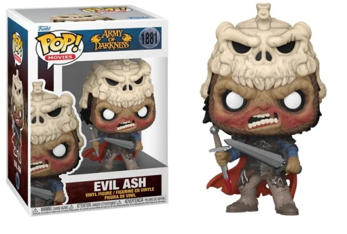 Evil Ash 1881  Army of Darknes Funko POP! Vinyl   