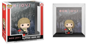 Slippery When Wet 68 Bon Jovi Funko POP! Vinyl  