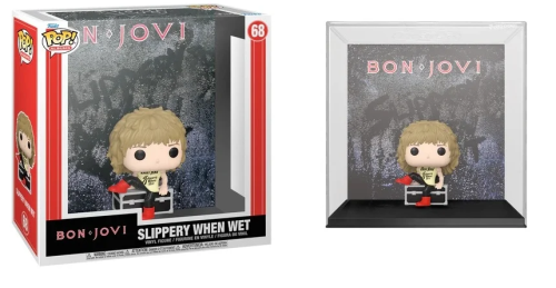 Slippery When Wet 68 Bon Jovi Funko POP! Vinyl  