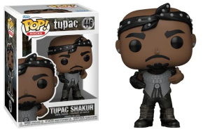 Tupac Shakur 446 Tupac Funko POP! Vinyl   