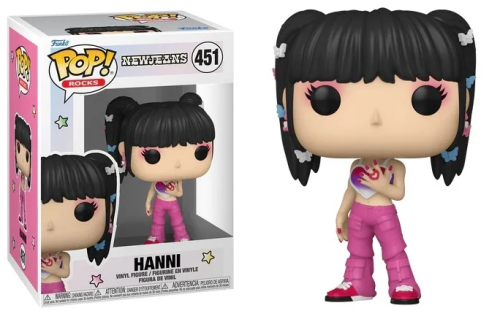 Hanni 451 NewJeans Rocks Funko POP! Vinyl   