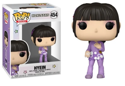 Hyein 454 NewJeans Rocks Funko POP! Vinyl
