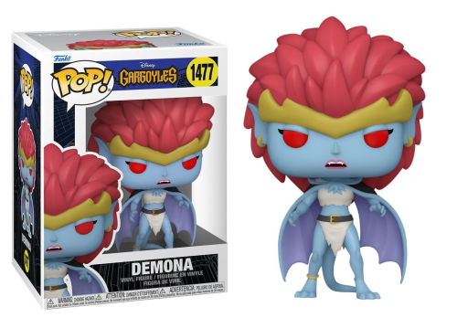 Demona(Angry) 1477 Gargoyles Disney Funko POP! Vinyl