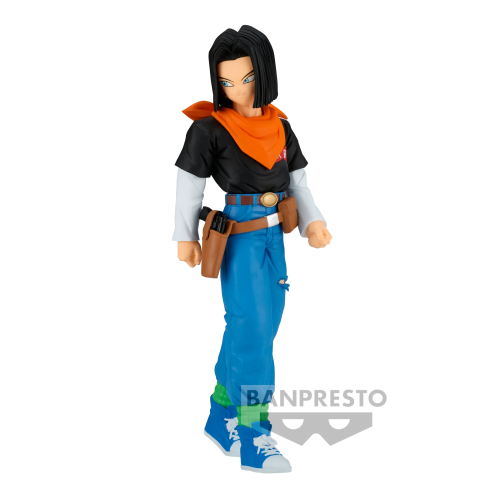 DRAGON BALL Z - Android 17 - Figure Banquet 19cm