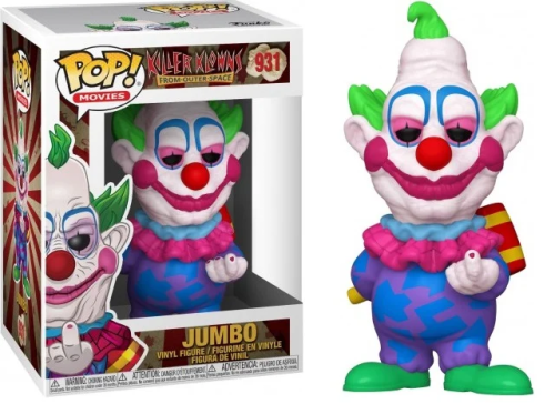 Jumbo 931 KILLER KLOWNS FROM OUTER SPACE Funko POP! Vinyl 