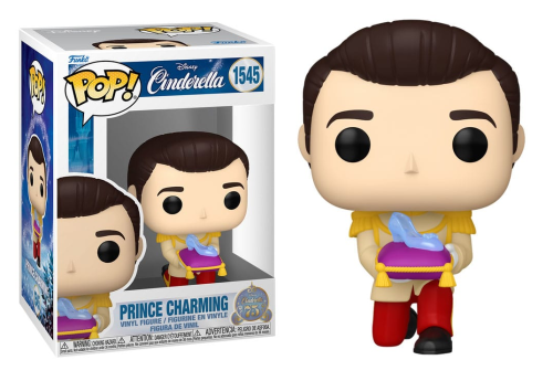 Prince Charming 1545 Disney Cinderella Funko POP! Vinyl