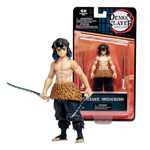 Inosuke Demon Slayer: Kimetsu no Yaiba Action Figure  13 cm  McFarlane Toys