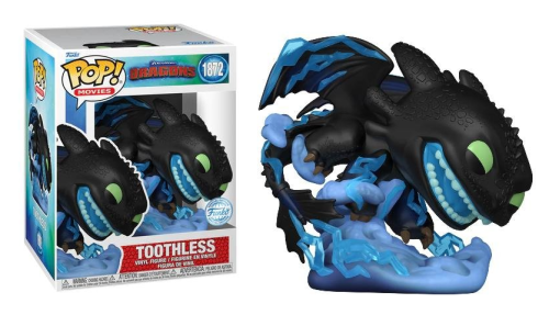 Toothless 1872 How to Train Your Dragon Funko POP! PREMIUM 10cm