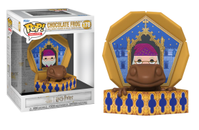 Chocolate Frog 178 (Deluxe)  Harry Potter Funko POP! Vinyl