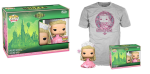 Glinda (Pearlescent) 1697 Wicked + Koszulka ( XL )  Funko POP & Tee 