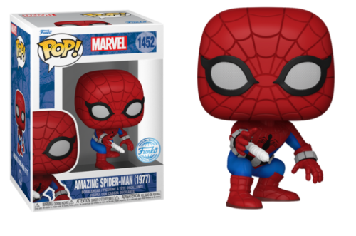 Amazing Spider-Man (1977) 1452 Funko POP! Vinyl 