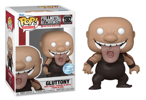Gluttony 1582 Fullmetal Alchemist Brotherhood Funko POP! Vinyl