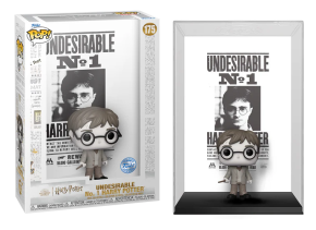 Harry Potter Wanted Poster 175 Harry Potter Funko POP! Vinyl  (Cover)