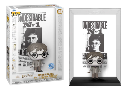 Harry Potter Wanted Poster 175 Harry Potter Funko POP! Vinyl  (Cover)