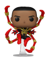 Miles Morales Iron Spider 1448 CHASE Marvel Funko POP! 