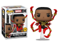Miles Morales Iron Spider 1448 CHASE Marvel Funko POP! 