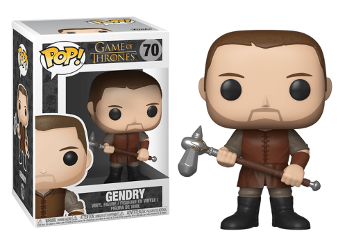 OUTLET 9/10 - Gendry 70 Game of thrones Funko POP! Vinyl