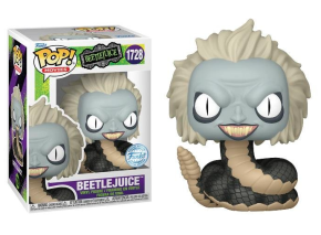 Beetlejuice (Snake) 1728 Beetlejuice Funko POP! Vinyl