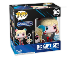 Exclusive Box - Harley Quinn + Keychain DC Comics Funko POP