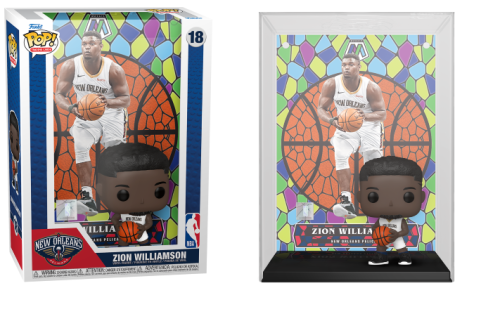 Zion Williamson (Mosaic) 18 NBA Funko POP! Vinyl  