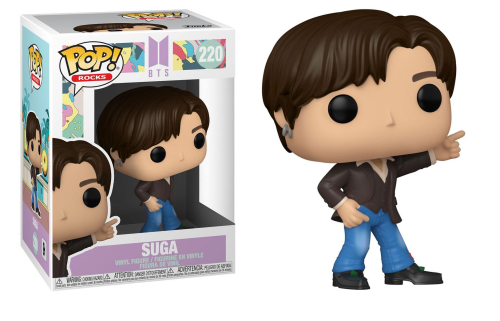Suga 220 BTS Dynamite Rocks Funko POP! Vinyl  