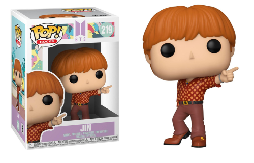 Jin 219 BTS Rocks Funko POP! Vinyl