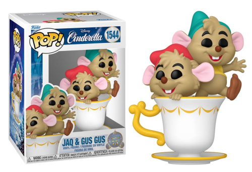 Jaq and Gus Gus 1544 Disney Cinderella Funko POP! Vinyl