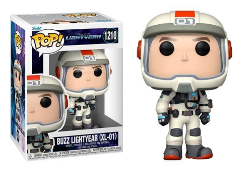 Buzz Lightyear (XL-01) 1210 Disney Buzz Astral Funko POP! Vinyl