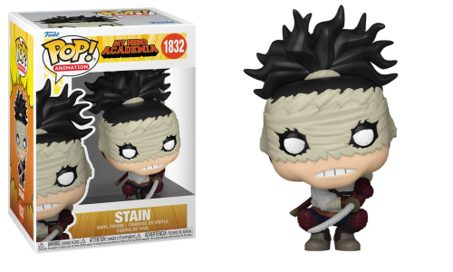 Stain 1832 My Hero Academia Funko POP! Vinyl   