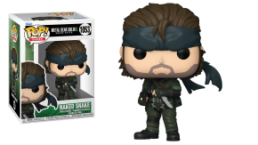 Naked Snake 1053 Metal Gear Solid Delta Snake EaterFunko POP! Vinyl   