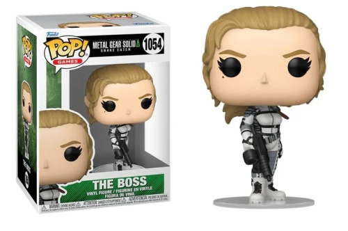 The Boss 1054 Metal Gear Solid Delta Snake EaterFunko POP! Vinyl    