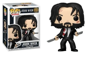 John Wick 1763 JOHN WICK Funko POP! Vinyl     