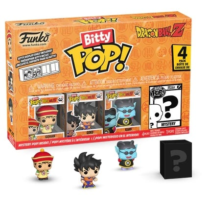 Bitty Funko POP! Dragon Ball Gohan Goku Kaio + Mystery 