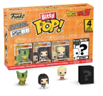 Bitty Funko POP! Dragon Ball Cell First Form Android 17 Android 18 + Mystery