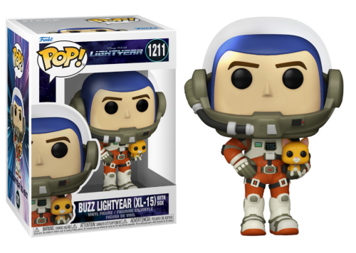 Buzz Lightyear (XL-15) with Sox 1211 Disney Buzz Astral Funko POP! Vinyl