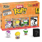 Bitty Funko POP! Dragon Ball Frieza Super Saiyan Goku Piccolo + Mystery  