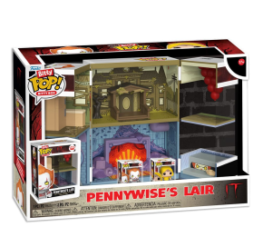 Bitty POP!  BITTY BOXES Pennywise's Lair IT Castle