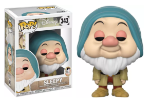 Sleepy 343 Disney Snow White Funko POP! Vinyl