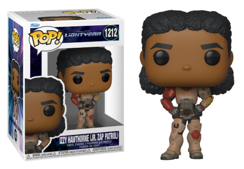 OUTLET 9/10 -Izzy Hawthorne (Jr. Zap Patrol) 1212 Disney Buzz Astral Funko POP! Vinyl 