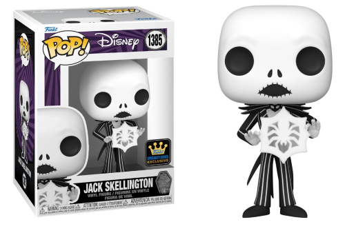 Jack Skellington 1385 Exclusive Disney Funko POP! Vinyl 