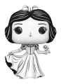 Snow White (Sketch) 1526 Disney Snow White Funko POP! Vinyl