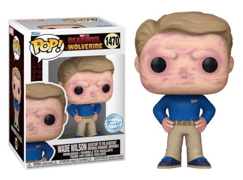 Wade Wilson (Assistant to the Assistant Regional Manager ) 1470 Deadpool & Wolverine Funko POP!