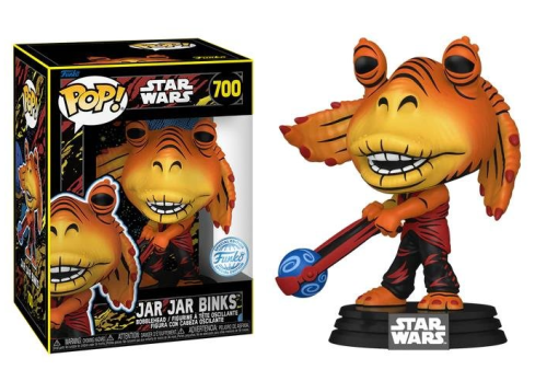 Jar Jar Binks 700 Star Wars Funko POP!