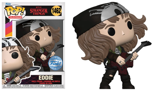 Eddie 1462 SE Stranger Things Funko POP! Vinyl