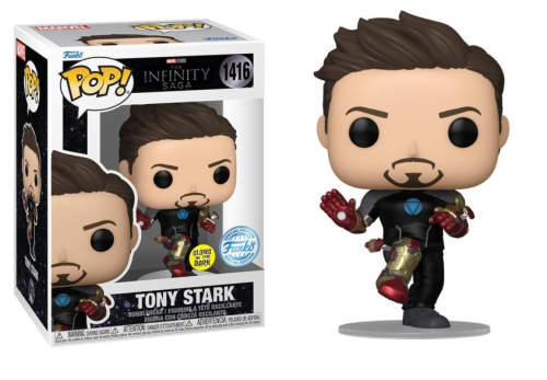 Tony Stark 1416 Infinity Saga Marvel POP! Vinyl  